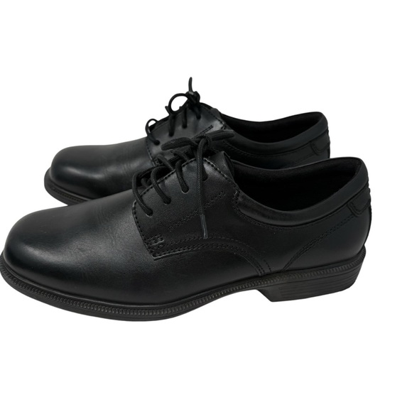 Nunn Bush Men’s Size 9.5 Kore Pro tie Casual Dress Comfort Shoes Leather Black main image 4